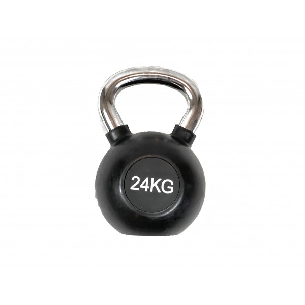 Power Force kettlebell με επικάλυψη από λάστιχο 24kg PF-1002224